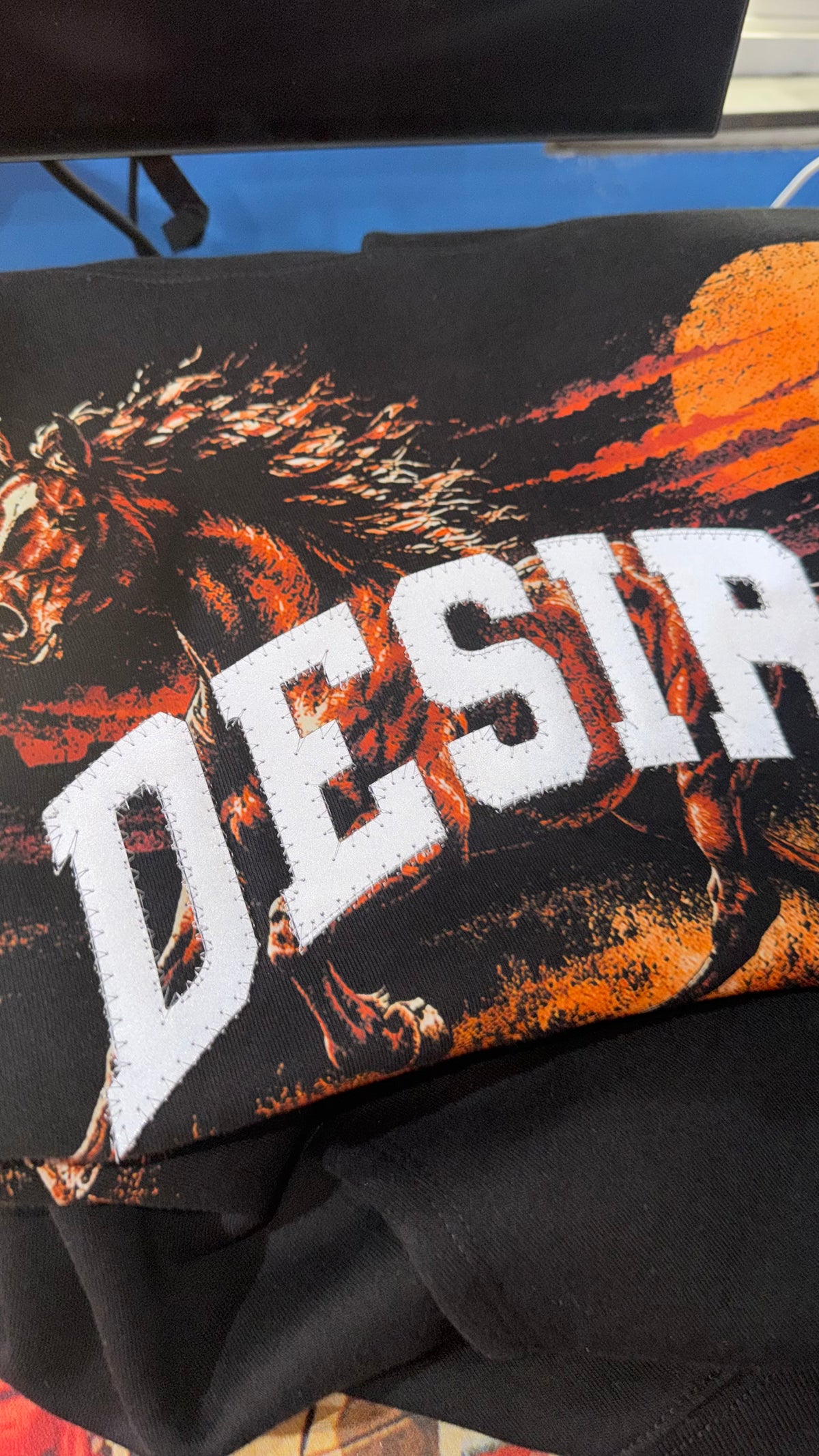 Renegade Appliqué Hoodie