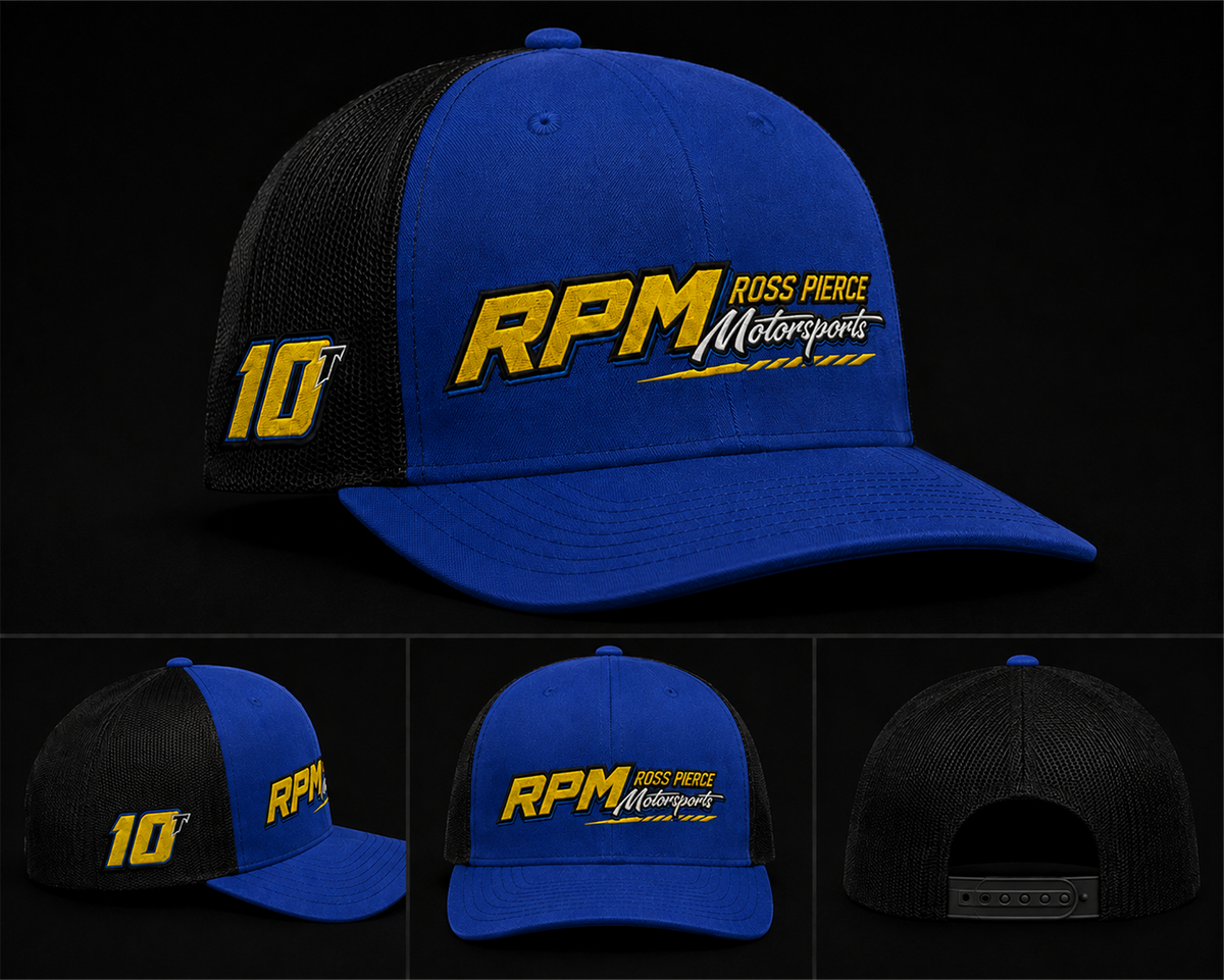 RPM Team Hat blue