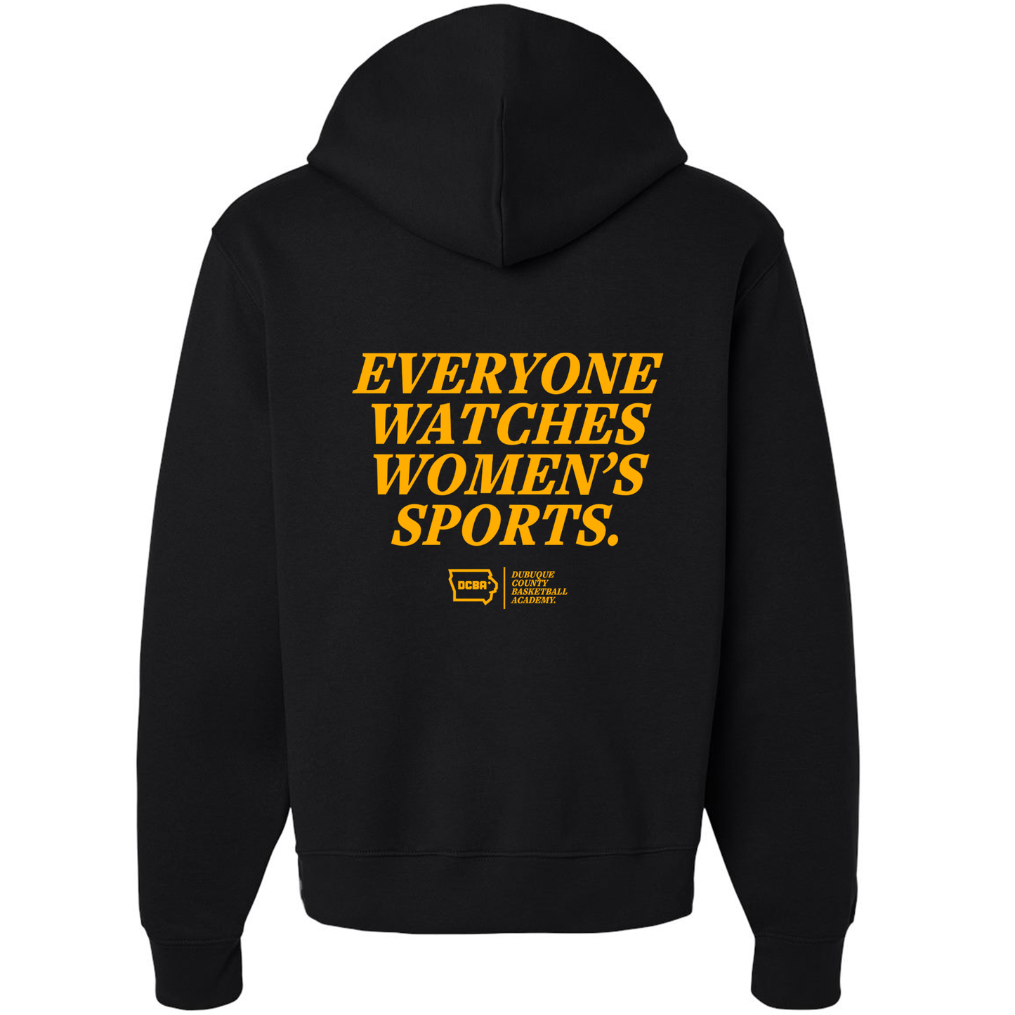 Everyone Watches Heavyweight Hoodie (Black)