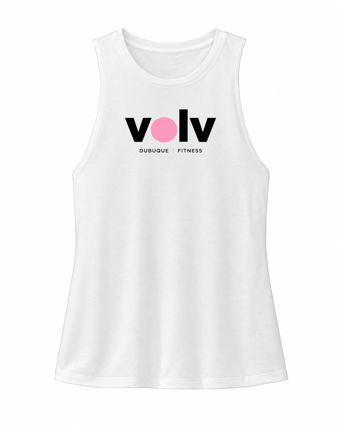 Volv in Pink — Women’s Muscle Tank