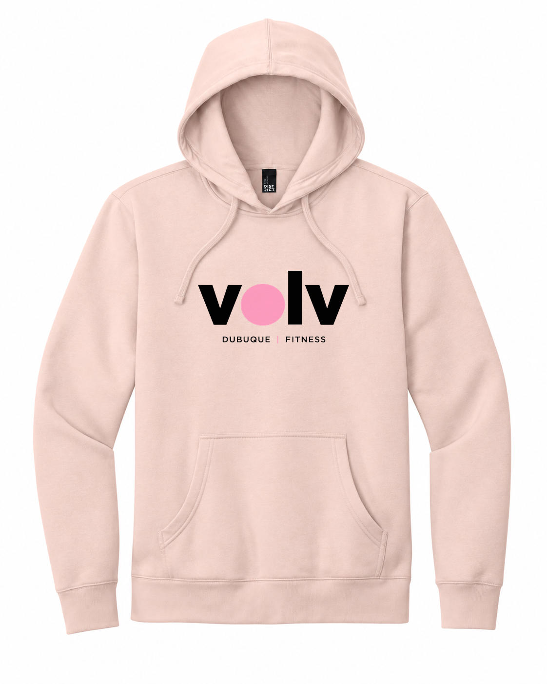 Volv in Pink — Pullover Hoodie