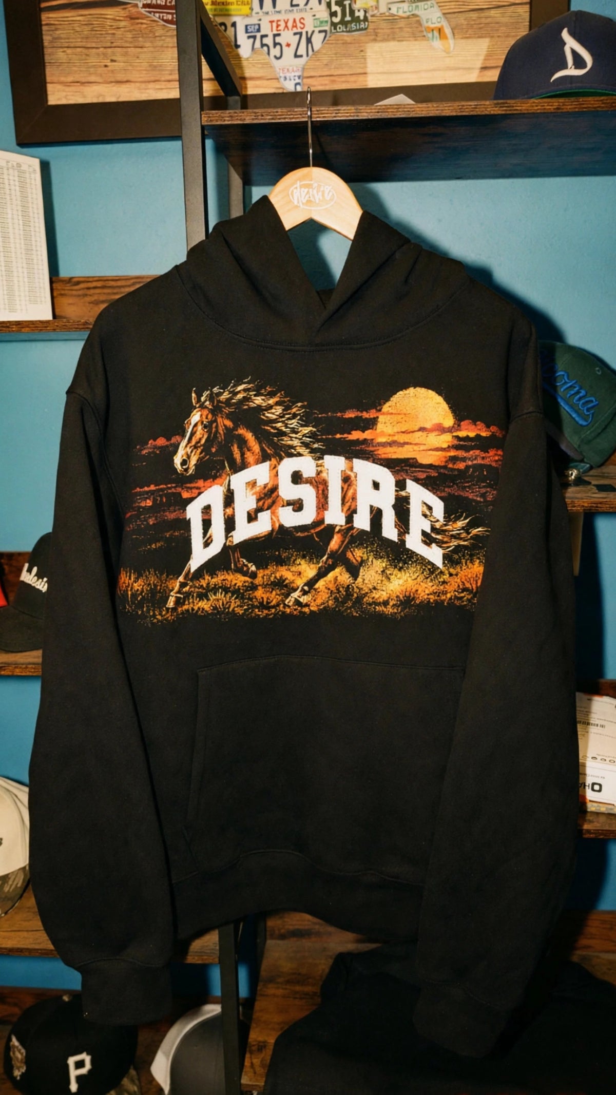 Renegade Appliqué Hoodie