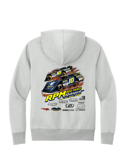 RPM Team Hoodie ash