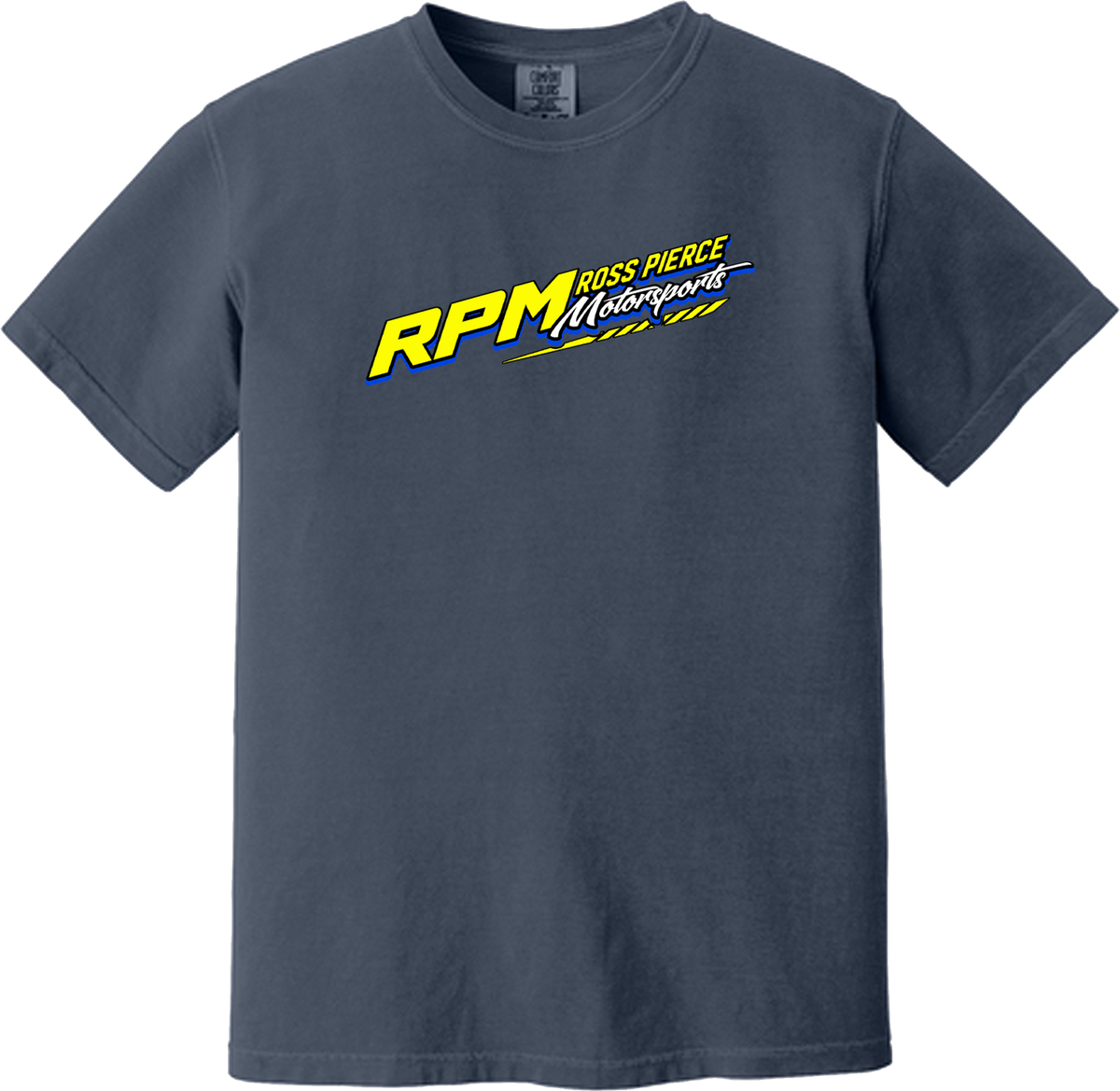 RPM Team Tee navy