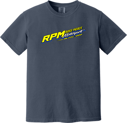 RPM Team Tee navy