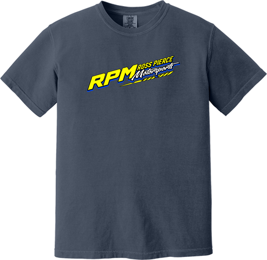 RPM Team Tee navy