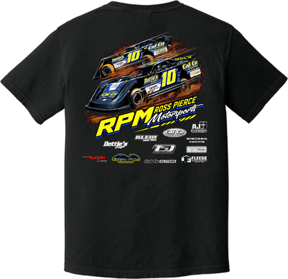 RPM Team Tee black