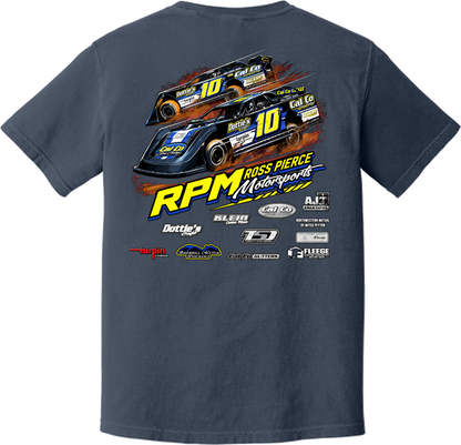 RPM Team Tee navy