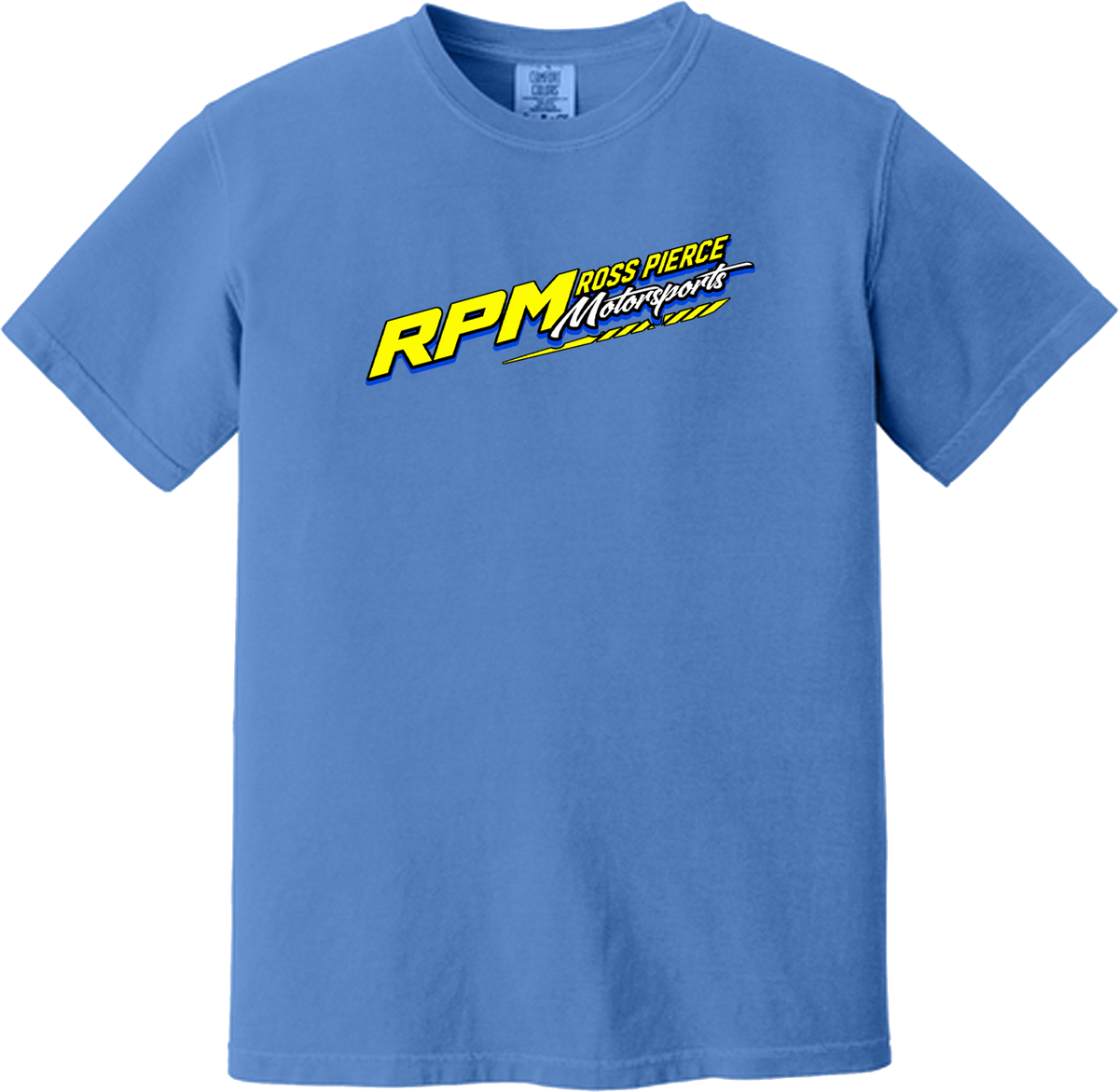 RPM Team Tee blue
