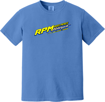 RPM Team Tee blue