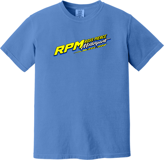 RPM Team Tee blue