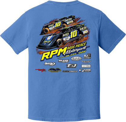 RPM Team Tee blue