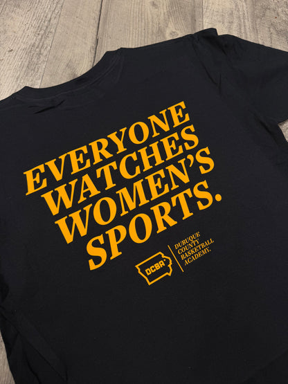 Everyone Watches Crewneck (Black)