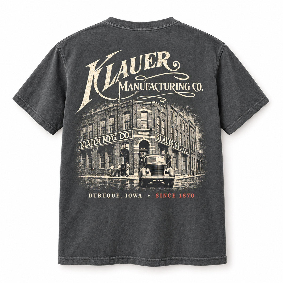 Klauer Heritage Tee