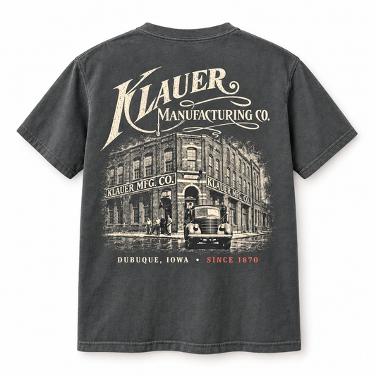 Klauer Heritage Tee