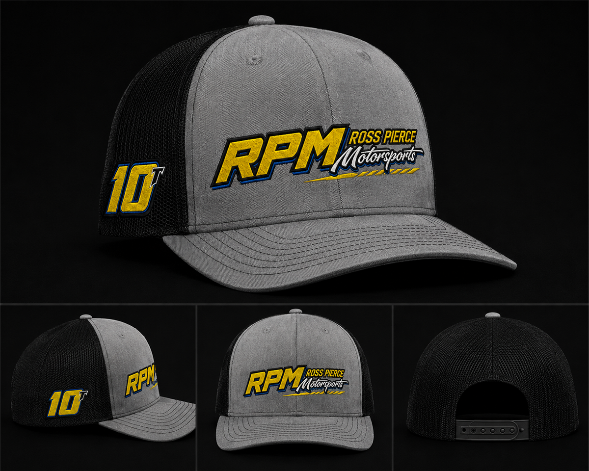 RPM Team Hat grey