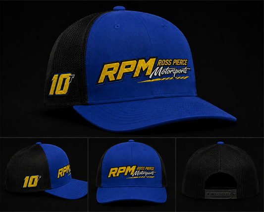 RPM Team Hat blue