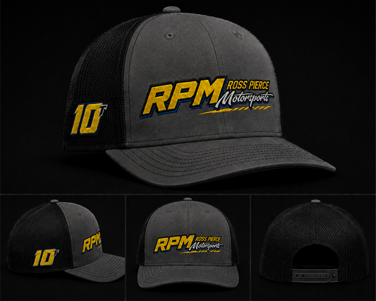 RPM Team Hat dark grey