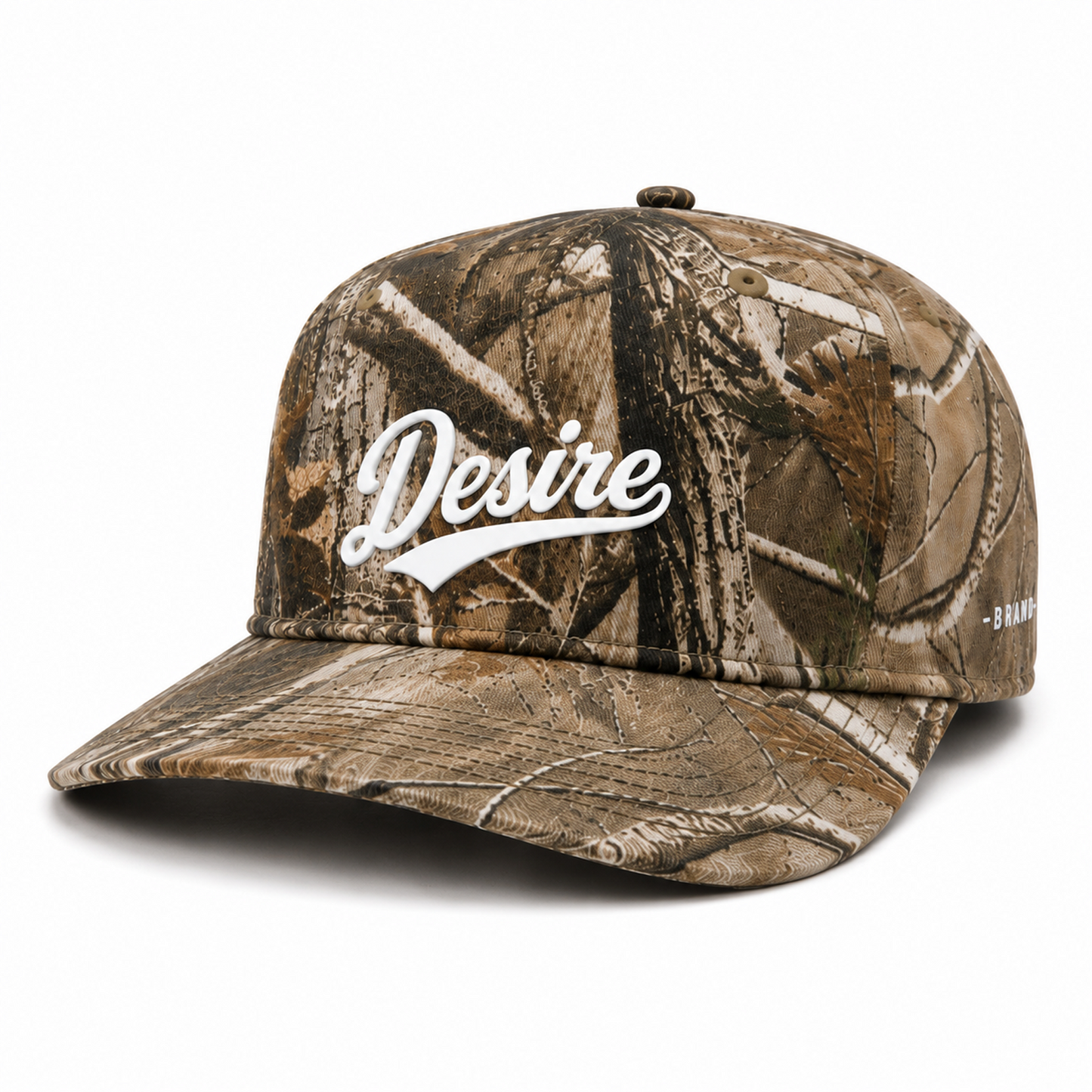 Desire Camo Snapback