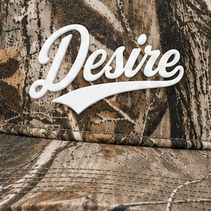 Desire Camo Snapback