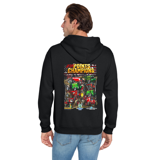 Tractor Points champion adult hoodie