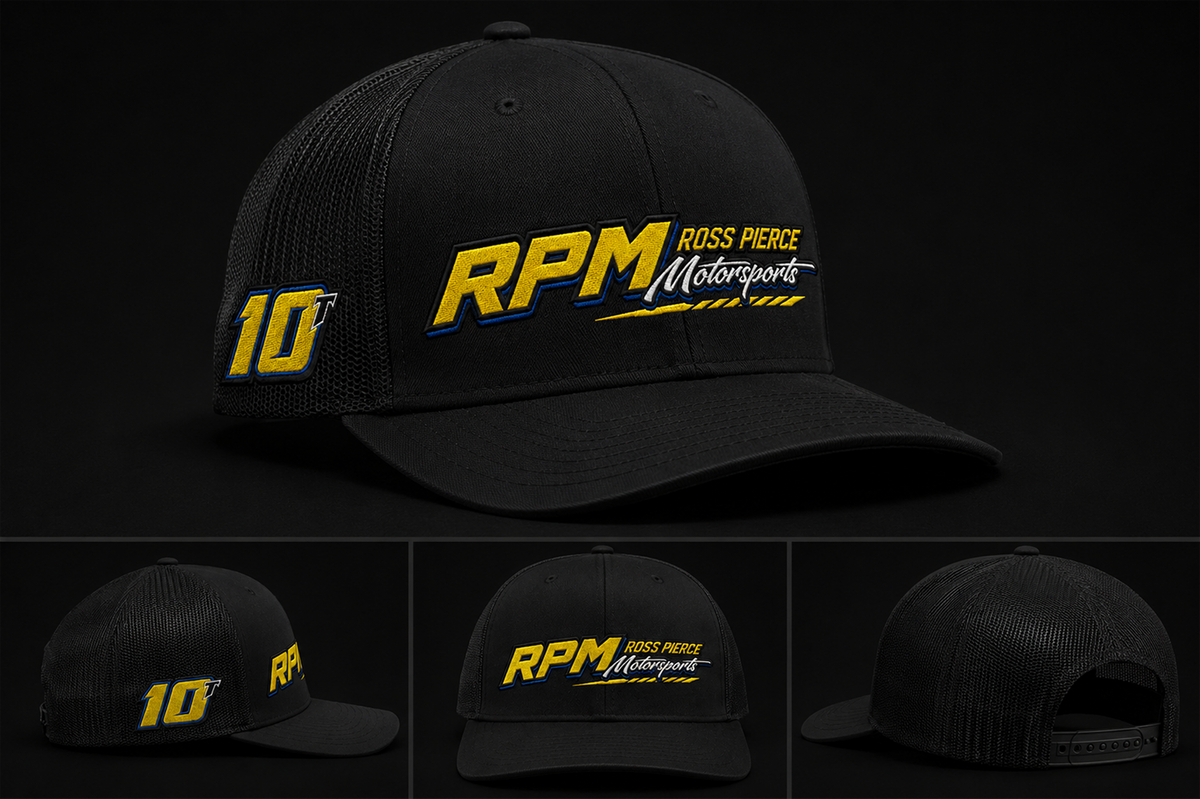 RPM Team Hat black
