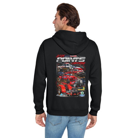Truck Points champion adult hoodie