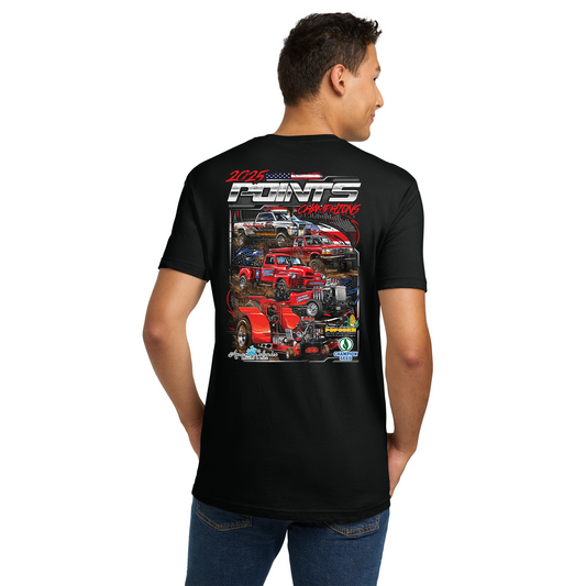 Truck  Points champion adult t-shirt