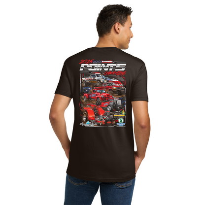 Truck  Points champion adult t-shirt