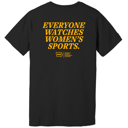 Everyone Watches T-shirt (Black)