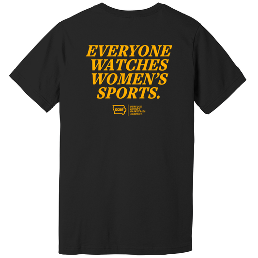 Everyone Watches T-shirt (Black)