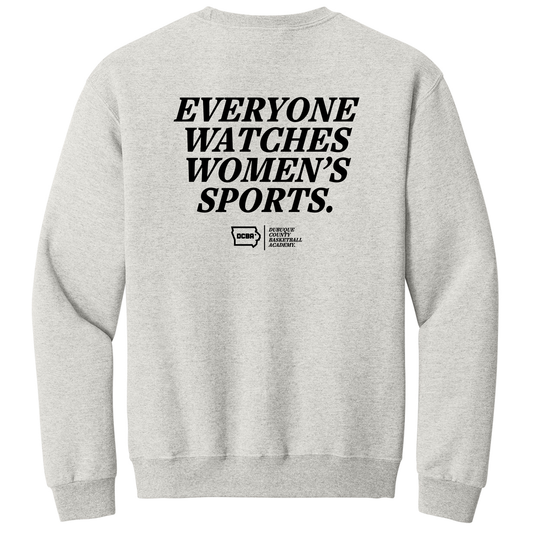Everyone Watches Crewneck