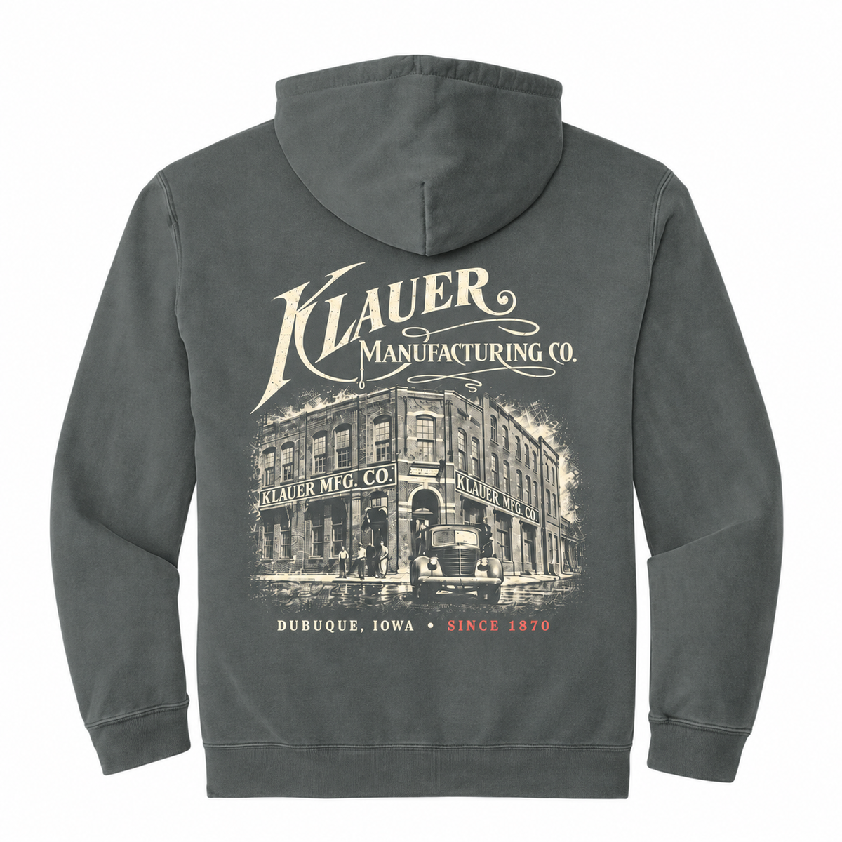 Klauer Heritage Hoodie
