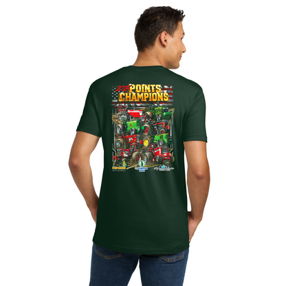Tractor Points champion adult t-shirt