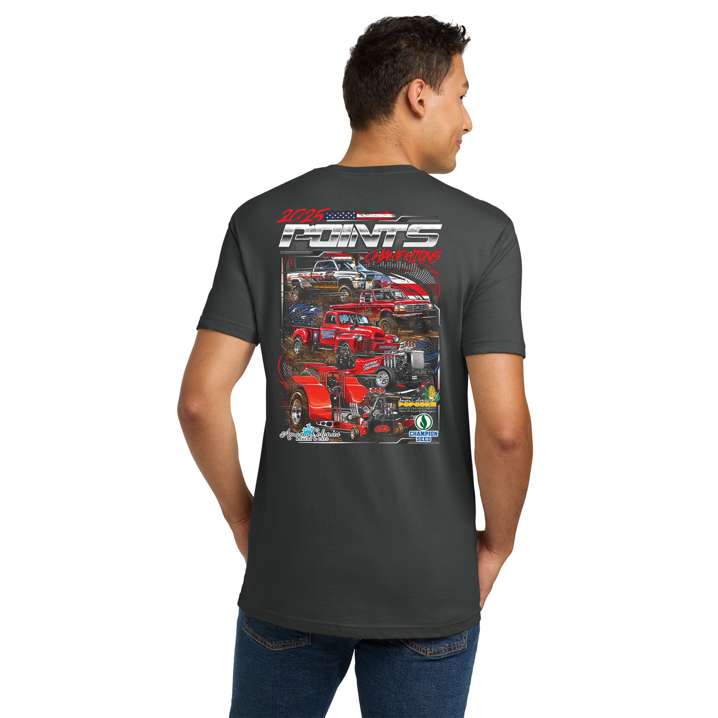 Truck  Points champion adult t-shirt