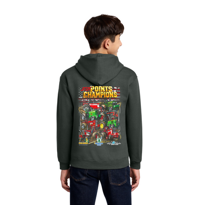 Youth Tractor Points champion hoodie