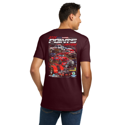 Truck  Points champion adult t-shirt