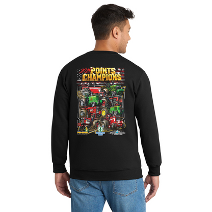 Adult Crew neck Tractor