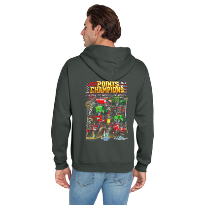 Tractor Points champion adult hoodie