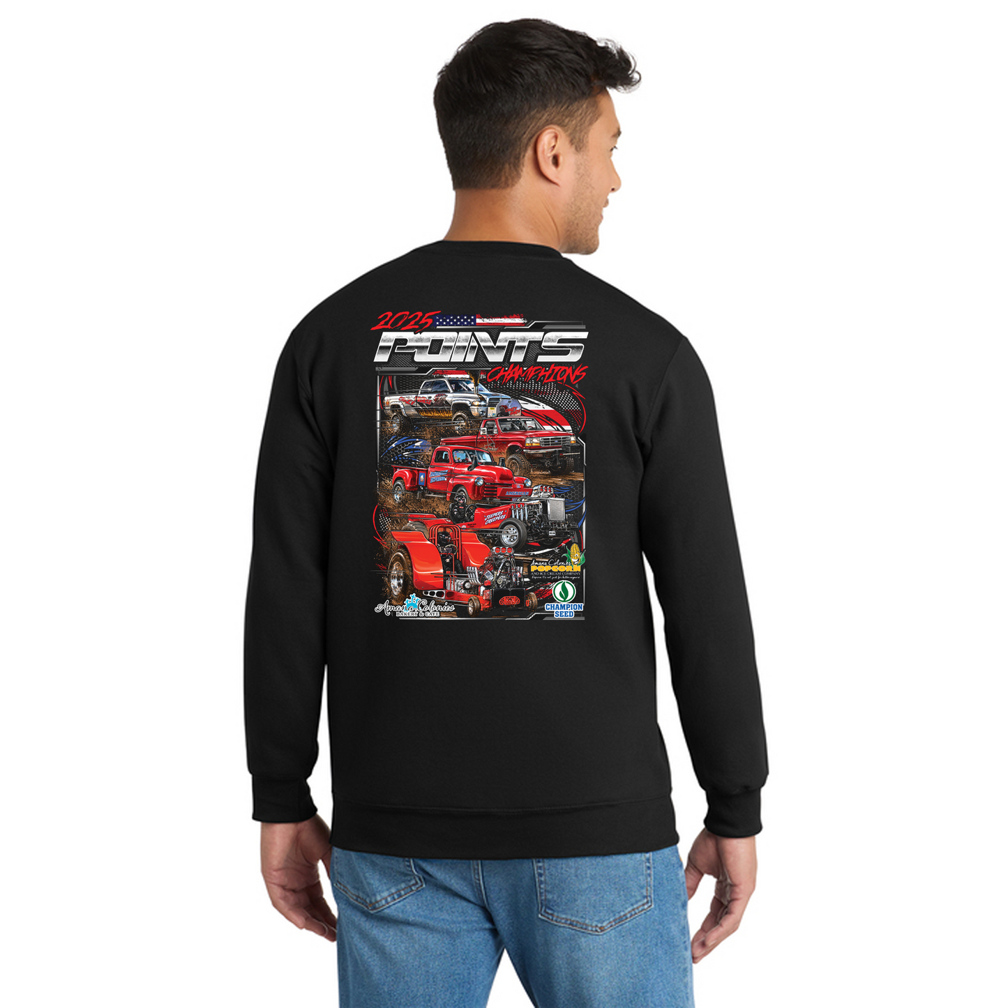 Adult Crew neck Truck