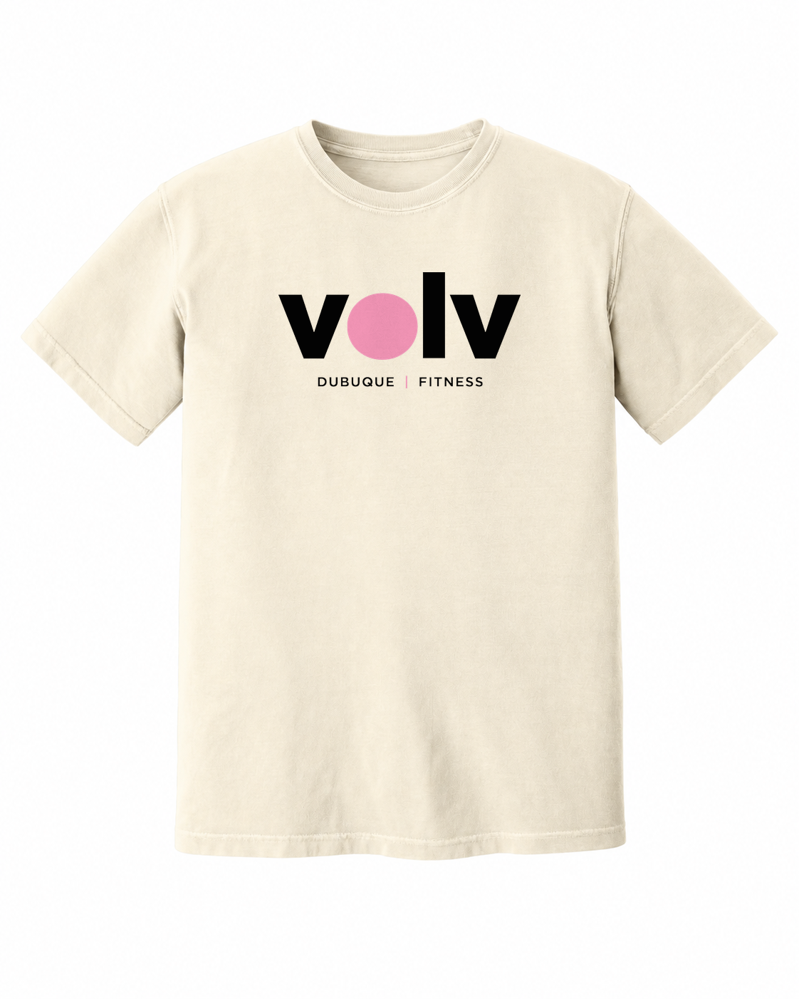 Volv in Pink — Everyday Tee Ivory