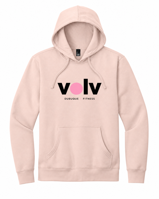 Volv in Pink — Pullover Hoodie