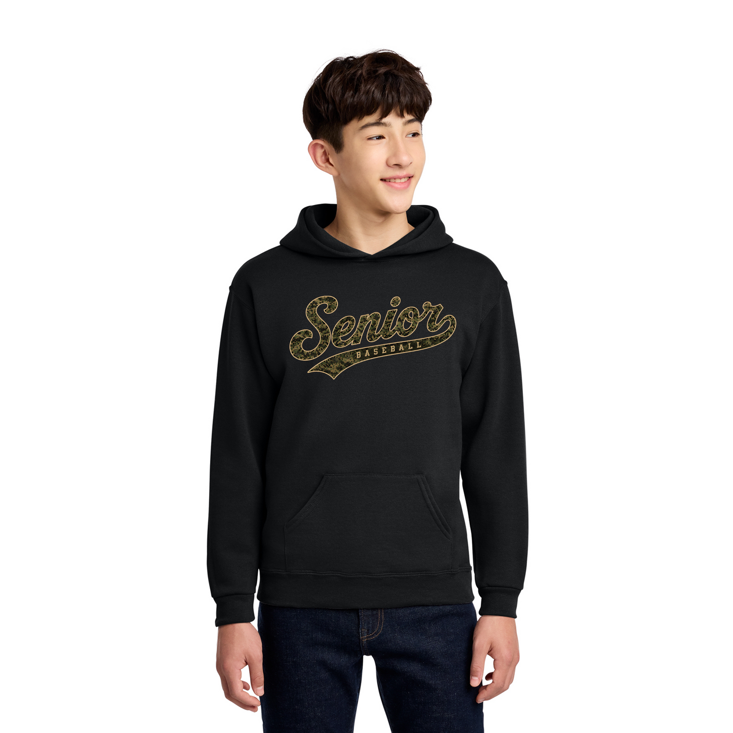 Armed Forces Day script hoodie youth