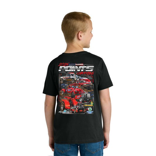 Youth Truck Points Champion adult t-shirt