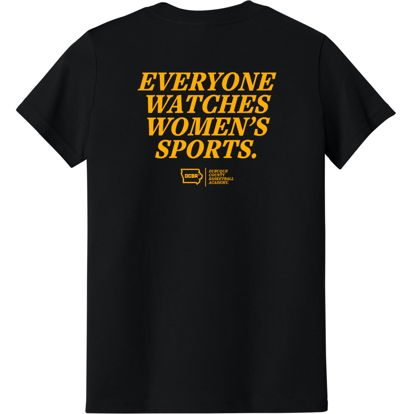 Everyone Watches T-shirt (Black) (Youth)