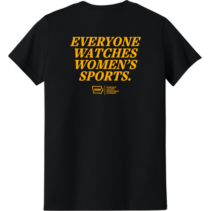 Everyone Watches T-shirt (Black) (Youth)