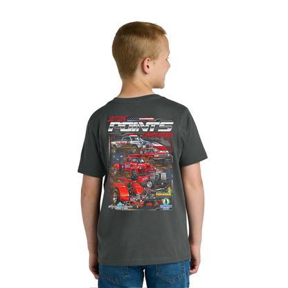 Youth Truck Points Champion adult t-shirt